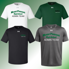 MPHS Staff Under Armour Tee